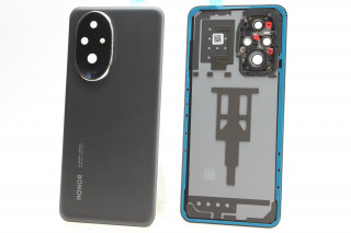 Задняя крышка Honor 200 (ELI-NX9), черный, со стеклом камеры, оригинал