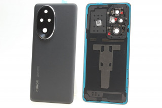 Задняя крышка Honor 200 Pro (ELP-NX9), черный, со стеклом камеры, оригинал