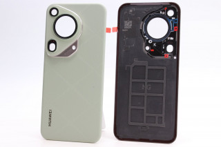 Задняя крышка Huawei Pura 70 Ultra (HBP-LX9) со стеклом камеры, зеленый, оригинал
