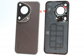 Задняя крышка Huawei Pura 70 Ultra (HBP-LX9) со стеклом камеры, коричневый, оригинал