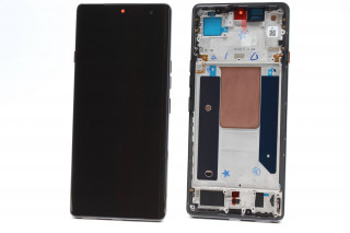 Дисплей Tecno Camon 40 Pro 5G (CM7) AMOLED в черной рамке, K-1