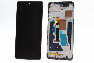 Дисплей Infinix Note 30 Pro (X678B), OLED в рамке
