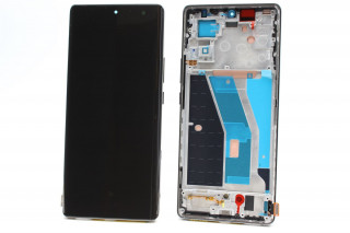 Дисплей Tecno Spark 20 Pro+ Plus (KJ7) OLED в белой рамке, К-1