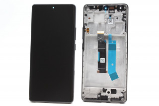 Дисплей Xiaomi Redmi Note 14 Pro 4G, AMOLED в оригинальной  черной рамке, К-1