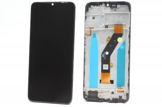 Дисплей Infinix Hot 30i (X669D), матрица DJN оригинал, в рамке, К-1