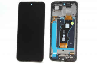 Дисплей Infinix Hot 50i (X6531), матрица CDOT оригинал, в рамке, К-1