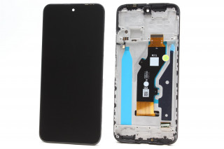 Дисплей Tecno Spark 30c (KL5n), матрица CDOT оригинал в рамке, К-1