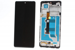 Дисплей Tecno Camon 30 4G (CL6), AMOLED, в рамке, K-1