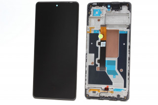 Дисплей Tecno Pova 6 4G (LI7), AMOLED, в рамке, K-1