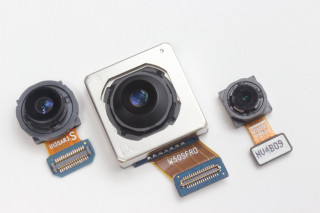 Камера задняя Samsung A566B Galaxy A56 5G (3 шт: 50MP, 12MP, 5MP), оригинал