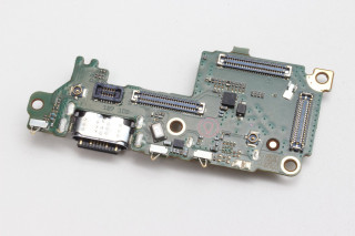 Нижняя плата (шлейф) Infinix GT 30 Pro (X6873) с разъемом зарядки и считывателем SIM, оригинал