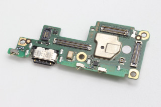 Нижняя плата (шлейф) Infinix Note 50 Pro+ 5G (X6856) с разъемом зарядки и считывателем SIM, К-1