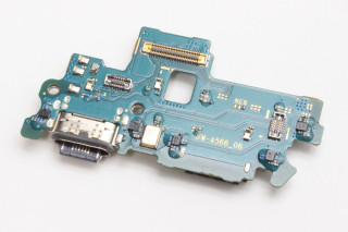 Нижняя плата (шлейф) Samsung A566 Galaxy A56 5G с разъемом зарядки, К-1