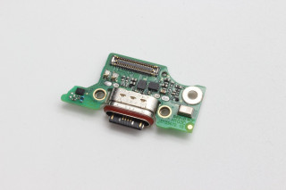 Нижняя плата (шлейф) Tecno Camon 40 4G (CM5), с разъемом зарядки, оригинал