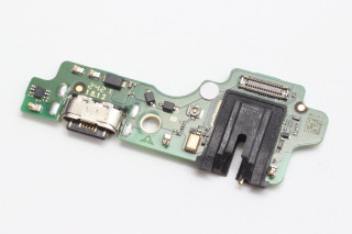 Нижняя плата (шлейф) Tecno Spark 30 4G (KL6), с разъемом зарядки, оригинал