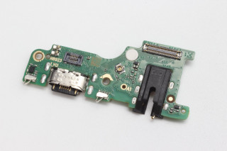 Нижняя плата (шлейф) Tecno Spark 40 Pro (KM6), с разъемом зарядки, К-1
