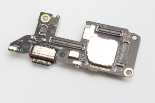 Нижняя плата (шлейф) Xiaomi Poco F7 Ultra, с разъемом зарядки и считывателем SIM, оригинал
