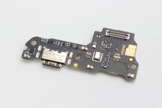 Нижняя плата (шлейф) Xiaomi Poco M7 4G, Redmi 15 4G, с разъемом зарядки, K-1