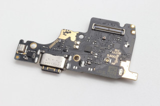 Нижняя плата (шлейф) Xiaomi Poco M7 Pro 5G, с разъемом зарядки, оригинал