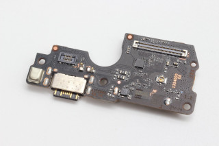 Нижняя плата (шлейф) Xiaomi Redmi Note 14 Pro 4G с разъемом зарядки и считывателем SIM, оригинал