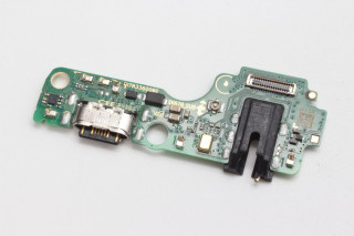 Нижняя плата (шлейф) Tecno Spark 30C (KL5n), с разъемом зарядки, К-1