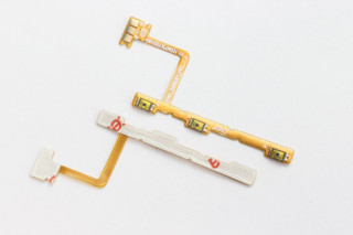 Шлейф Tecno Camon 40 Pro 5G (CM7) кнопки включения и громкости, К-1