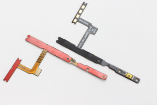 Шлейф Tecno Spark 40 4G (KM5n) кнопки включения и громкости, К-1