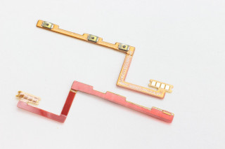 Шлейф Tecno Spark 40 Pro+ (KM7) кнопки включения и громкости, К-1