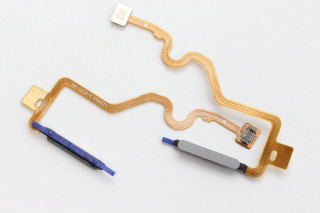 Шлейф Tecno Spark 40C (KM4k) сканера отпечатка, серый, К-1