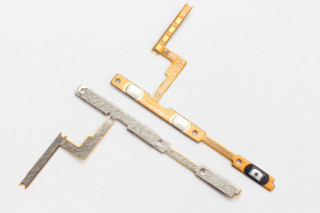 Шлейф Tecno Spark Go 2 (KM4), Infinix Smart 10 (X6725), кнопки включения и громкости, К-1