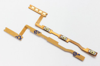 Шлейф Xiaomi Poco M7 4G кнопки включения и громкости, К-1