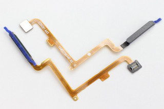 Шлейф Xiaomi Poco M7 4G сканера, черный, К-1