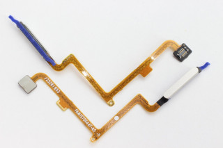 Шлейф Xiaomi Poco M7 4G сканера, белый, К-1