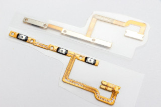 Шлейф Tecno Spark 40 Pro (KM6) кнопки включения и громкости, К-1