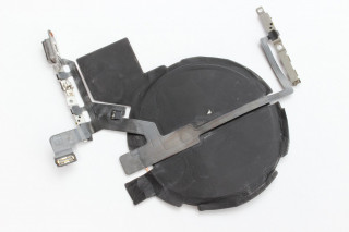 Шлейф iPhone 14 Pro Max с кнопками включения, громкости и индукционной катушкой, снятые, оригинал