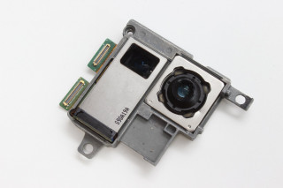 Камера задняя Samsung G988 Galaxy S20 Ultra, основная + телевик, оригинал, снята с нового телефона