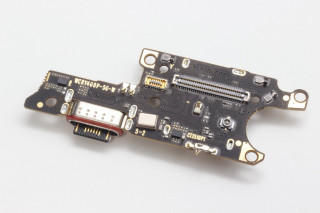 Нижняя плата (шлейф) Honor 400 Pro (DNP-NX9) с разъемом зарядки, К-1