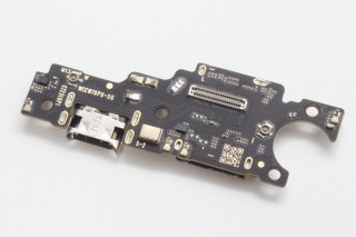 Нижняя плата (шлейф) Honor X7d 4G (LGN-LX1) с разъемом зарядки, К-3