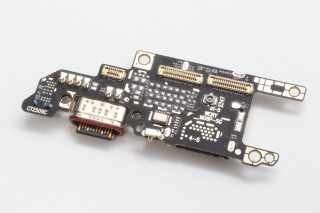 Нижняя плата (шлейф) Honor Magic 6 Pro (BVL-N49) с разъемом зарядки и считывателем SIM, К-3