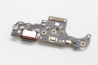 Нижняя плата (шлейф) Motorola Moto G75 с разъемом зарядки, К-1