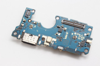 Нижняя плата (шлейф) Motorola Moto G85 с разъемом зарядки, К-1