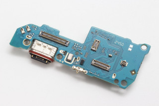 Нижняя плата (шлейф) Realme 14 5G (RMX5070), Realme P3 5G (RMX5079) с разъемом зарядки и считывателем SIM, К-3