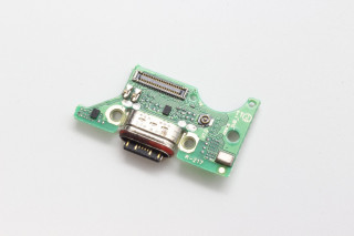 Нижняя плата (шлейф) Tecno Camon 40 Pro 4G (CM6), с разъемом зарядки, К-3