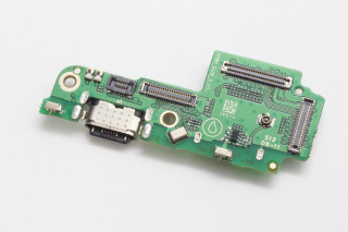 Нижняя плата (шлейф) Tecno Pova 7 Pro 5G (LJ8), с разъемом зарядки, К-3