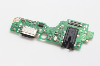 Нижняя плата (шлейф) Tecno Spark 40 4G (KM5n), с разъемом зарядки, К-2