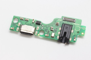 Нижняя плата (шлейф) Tecno Spark 40C (KM4k), с разъемом зарядки, К-2