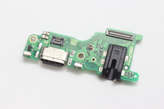 Нижняя плата (шлейф) Tecno Spark 40 Pro (KM6), с разъемом зарядки, К-3