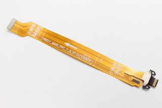 Нижняя плата (шлейф) Infinix Hot 60 Pro+ Plus (X6886) с разъемом зарядки, К-1