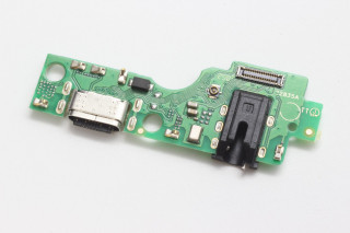 Нижняя плата (шлейф) Tecno Spark Go 2 (KM4), с разъемом зарядки, К-2