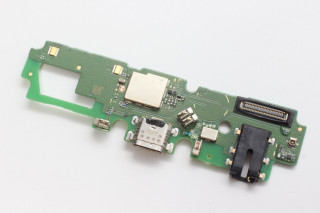 Нижняя плата (шлейф) Vivo Y19, с разъемом зарядки, К-1